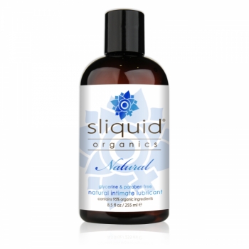 Sliquid Organics Natural Intimate Lubricant 8.5oz