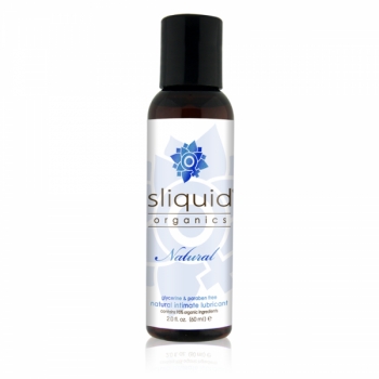 Sliquid Organics Natural Lubricant – 2oz