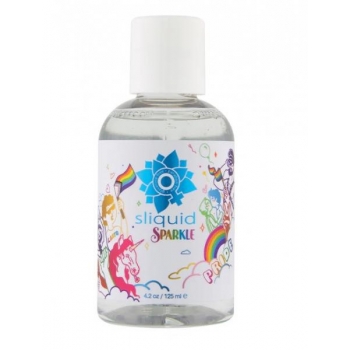 Sliquid Sparkle Pride Lube 4.2 Oz