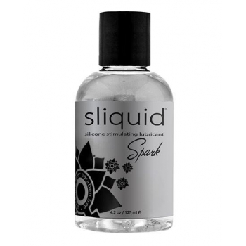 Sliquid Spark Booty Buzz Stimulating Silicone Lube 4.2oz