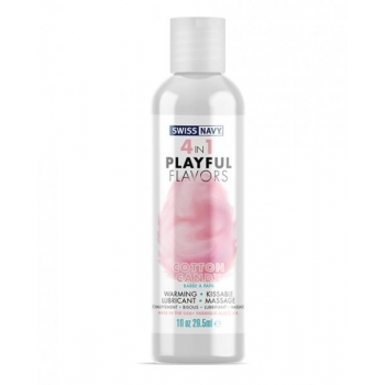 Swiss Navy 4 In 1 Playful Flavors Cotton Candy 1oz