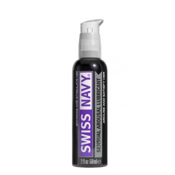 Swiss Navy Sensual Arousal Lube 2oz