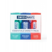 Swiss Navy Essential Variety Pack