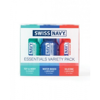 Swiss Navy Essential Variety Pack