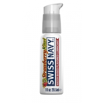 Swiss Navy Strawberry Kiwi Flavored Lube - 1oz