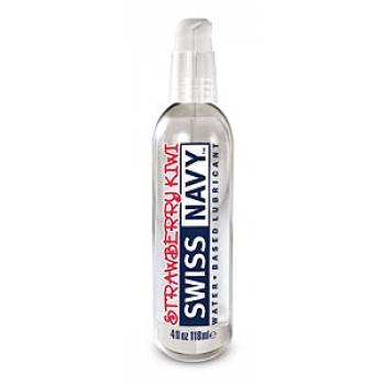 Swiss Navy Flavors - Strawberry Kiwi: Premium Personal Lubricant