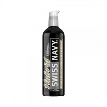 Swiss Navy Hybrid Lube 8 Oz