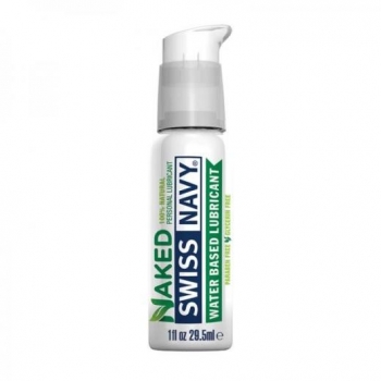 Swiss Navy Naked Natural Personal Lubricant 1 Oz