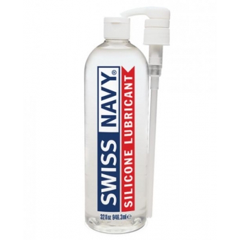 Swiss Navy Silicone Lubricant - 32 fl oz