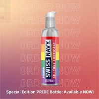 Swiss Navy Pride Lube - Silicone 4oz