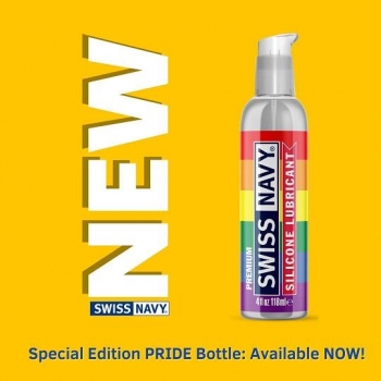 Swiss Navy Pride Lube - Silicone 4oz