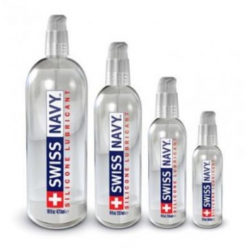 Swiss Navy 4oz - Silicone Lube