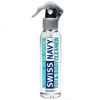 Premium Swiss Navy Toy and Body Cleaner - 6 oz