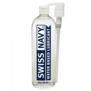 Swiss Navy Water Based Lubricant 32oz