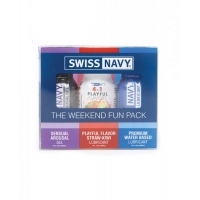 Swiss Navy Weekend Fun Variety Pack