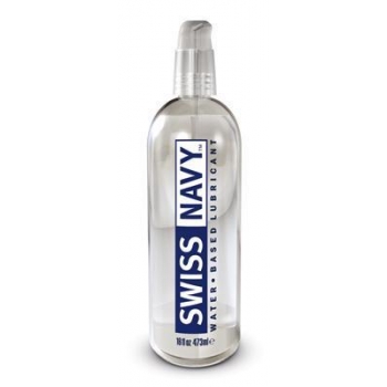 Swiss Navy Water Based Lube 16 oz