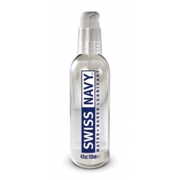 Swiss Navy Water Based Lubricant 4oz