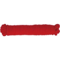 Bondage Soft Rope - 33 ft Red