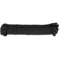 Bondage Soft Rope - 33ft Black