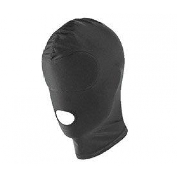 Spandex Hood with Open Mouth