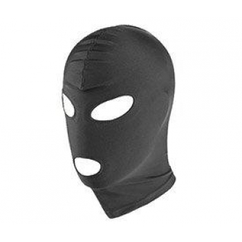 Spandex Hood with Open Mouth & Eyes