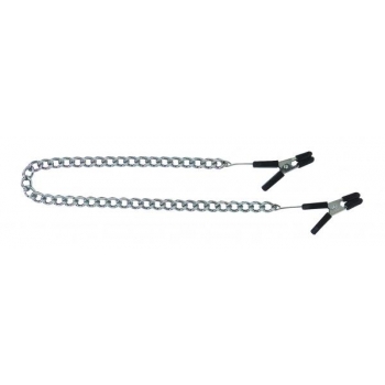 Endurance Jumper Cable Nipple Clamps with Link Chain