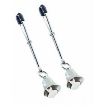 Bell Nipple Clamps With Tweezer Tip