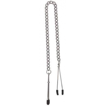 Adjustable Tweezer Clamps With Link Chain