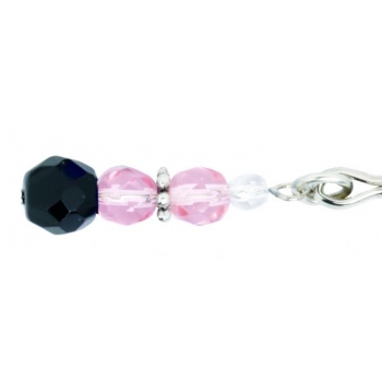 Tweezer Clit Clamp with Pink Beads