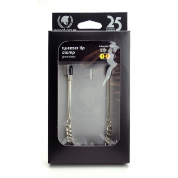 Adjustable Tweezer Clamp JewelChain