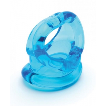 Cock Harness Ice Blue - Net