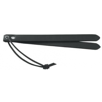 Two Strap Slapper 10 Inch - Black