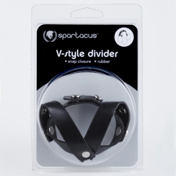 V Style Ball Divider - Leather Oiltan