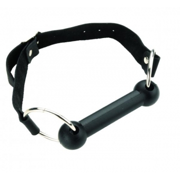 Silicone Bit Gag - Black