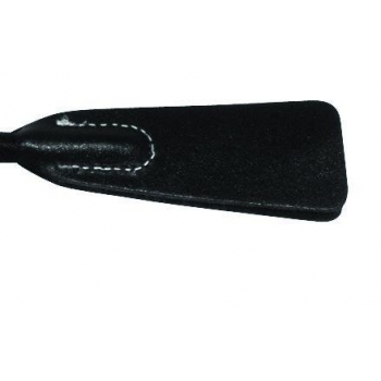 26 Inch Classic Riding Crop - Black Leather