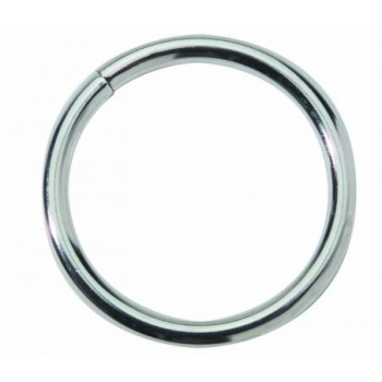 Metal C Ring - 2 Inch Nickel