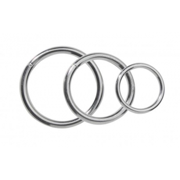 Nickel C Ring Set 3 Pack