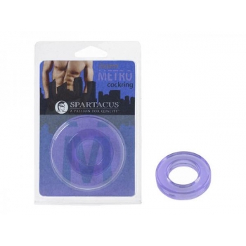 Elastomer Metro Cock Ring - Purple