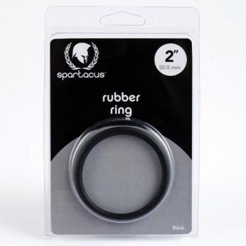 Rubber C Ring 2 Inch - Black