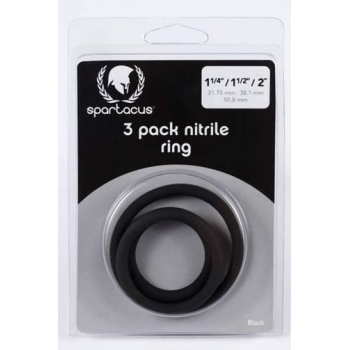 Nitrile C Ring Set - Black