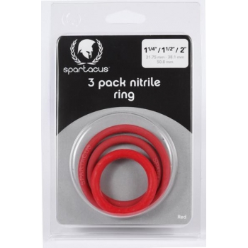 Nitrile C Ring Set - Red