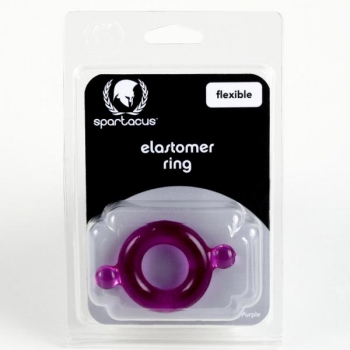 Elastomer C Ring - Purple