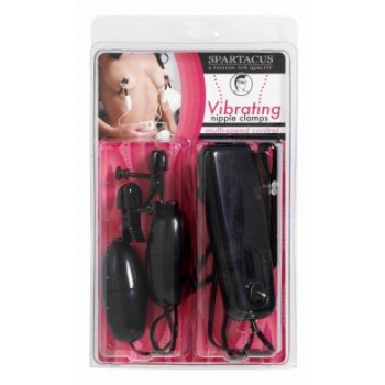 Black Vibrating Clamp