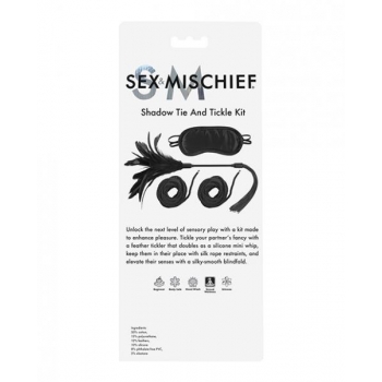 Sex & Mischief Shadow Tie & Tickle Kit