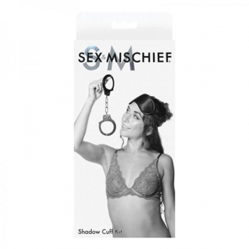 Sex & Mischief Shadow Cuff Kit - Bondage Essentials