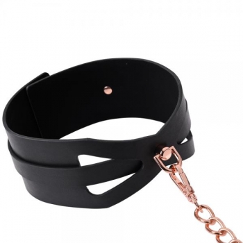 S&M Brat Collar & Leash