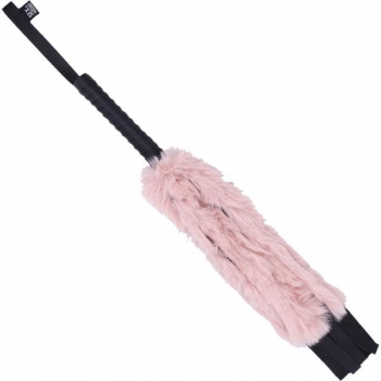 Sex & Mischief Brat Faux Fur Flogger