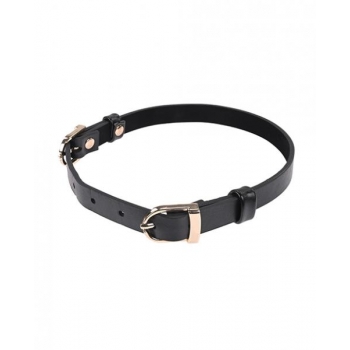 Sex & Mischief Double Buckle Day Collar