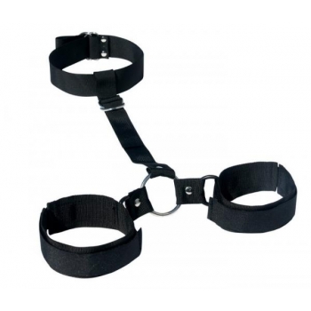 Sex and Mischief Shadow Neck & Wrist Restraints