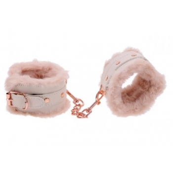 Peaches N Cream Faux Fur Handcuffs